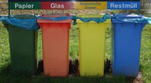 Budowa wytłaczarki. Istota segregacji odpadów
