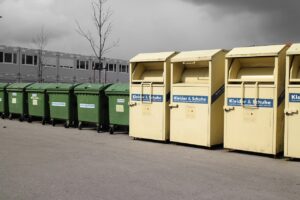 Segregacja odpadów – separator optyczny. Sortowanie tworzyw sztucznych